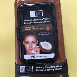 Makeup Cleansing Wipes Coconut Oil